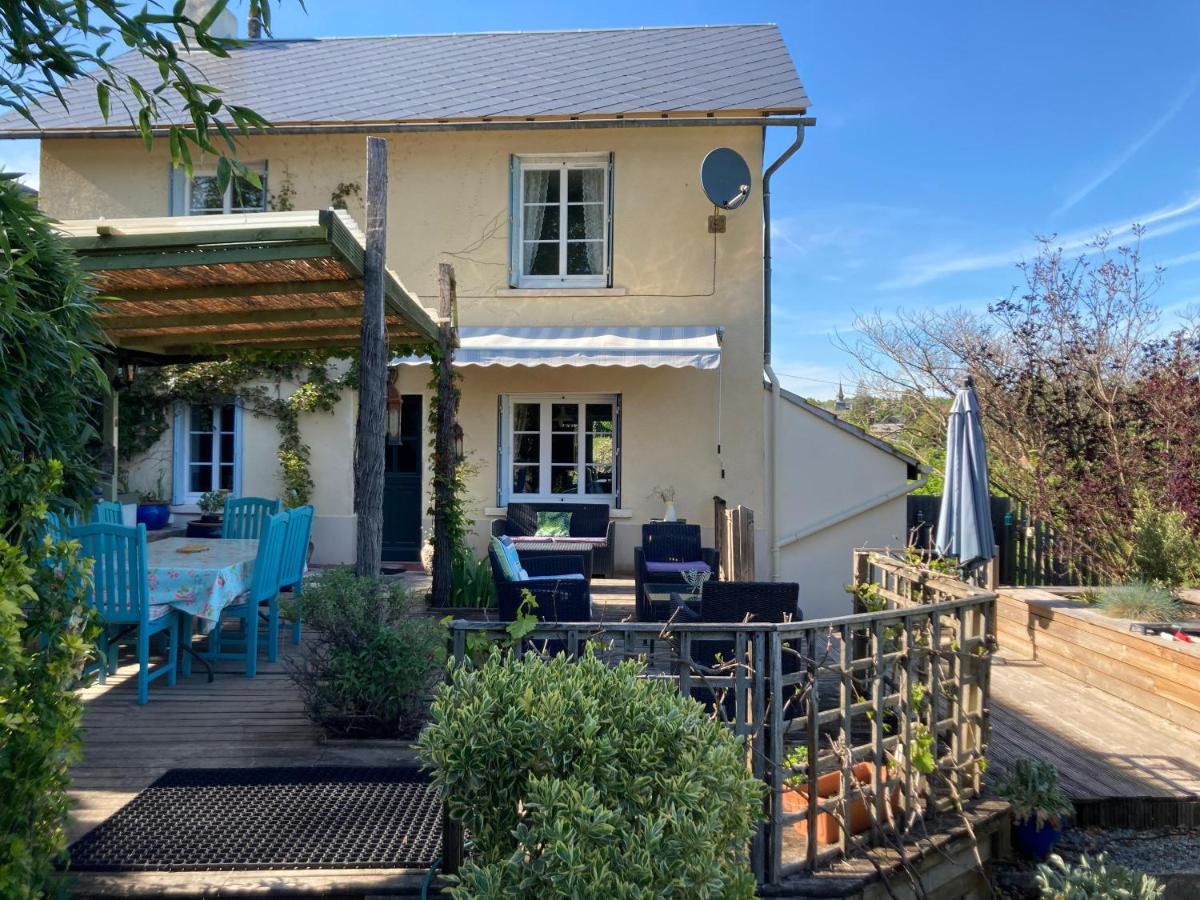 La Maison Charmante D'Elisabeth Saint-Ybard Exterior foto